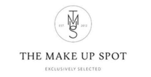 TMUS THE MAKE UP SPOT EXCLUSIVELY SELECTED Logo (EUIPO, 19.07.2017)