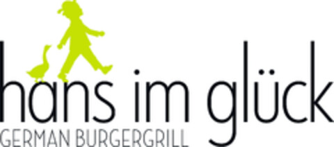 hans im glück GERMAN BURGERGRILL Logo (EUIPO, 08/16/2017)