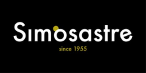 Simosastre since 1955 Logo (EUIPO, 22.09.2017)