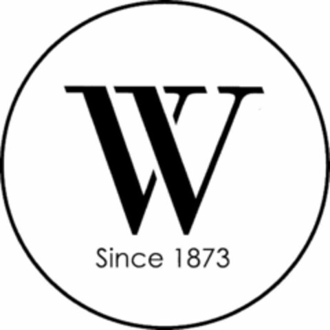 W Since 1873 Logo (EUIPO, 05.10.2017)