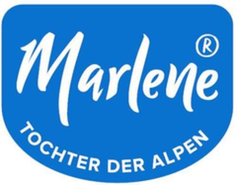 Marlene® TOCHTER DER ALPEN Logo (EUIPO, 10/23/2017)