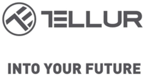 TELLUR INTO YOUR FUTURE Logo (EUIPO, 01.11.2017)