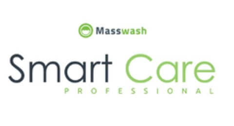 MASSWASH SMART CARE PROFESSIONAL Logo (EUIPO, 10.11.2017)