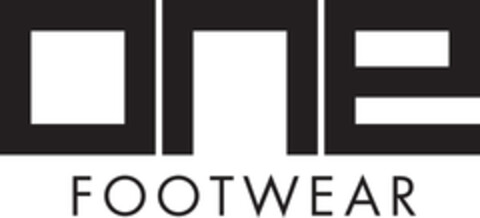 One footwear Logo (EUIPO, 14.11.2017)