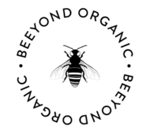 BEEYOND ORGANIC Logo (EUIPO, 15.12.2017)