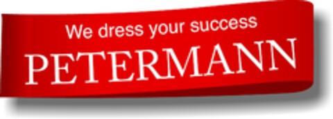 Petermann - We dress your success Logo (EUIPO, 12/18/2017)