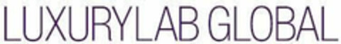 LUXURYLAB GLOBAL Logo (EUIPO, 27.04.2018)