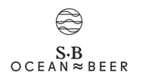 S.B OCEAN BEER Logo (EUIPO, 19.07.2018)