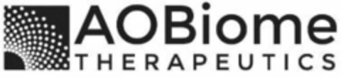 AOBiome THERAPEUTICS Logo (EUIPO, 24.07.2018)