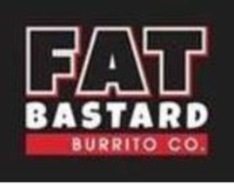 FAT BASTARD BURRITO CO. Logo (EUIPO, 31.07.2018)