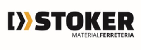 STOKER MATERIAL FERRETERÍA Logo (EUIPO, 09/17/2018)