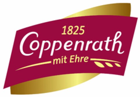 Coppenrath mit Ehre Logo (EUIPO, 02.10.2018)