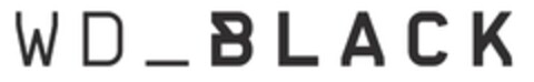 WD BLACK Logo (EUIPO, 03.01.2019)