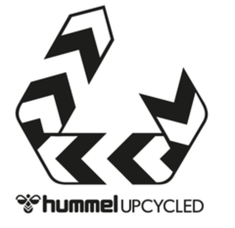 hummel UPCYCLED Logo (EUIPO, 02/01/2019)
