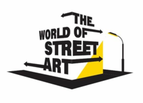 THE WORLD OF STREET ART Logo (EUIPO, 03/08/2019)
