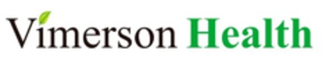 VIMERSON HEALTH Logo (EUIPO, 21.03.2019)