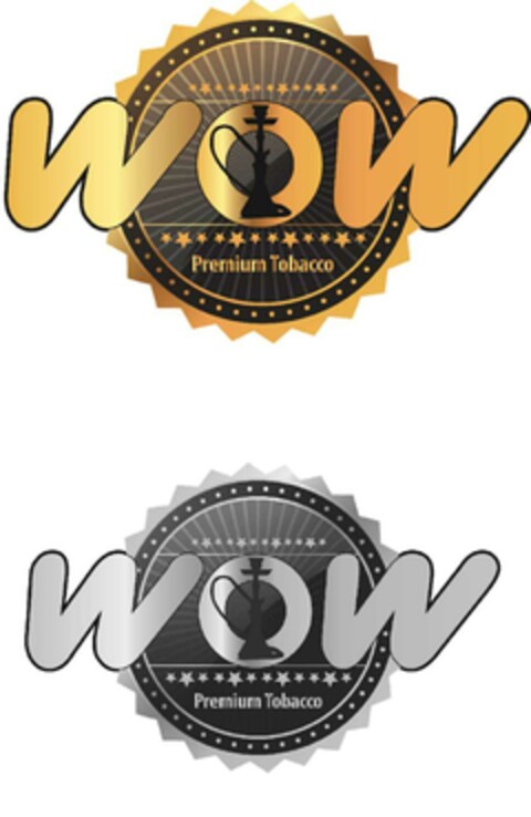 WOW PREMIUM TOBACCO Logo (EUIPO, 28.03.2019)