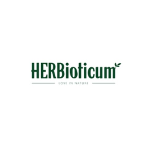 HERBioticum LOVE IN NATURE Logo (EUIPO, 09.04.2019)