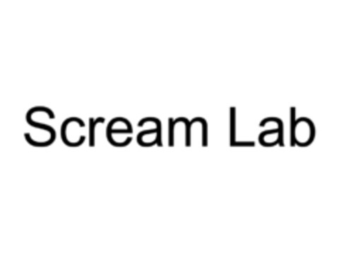 Scream Lab Logo (EUIPO, 25.04.2019)