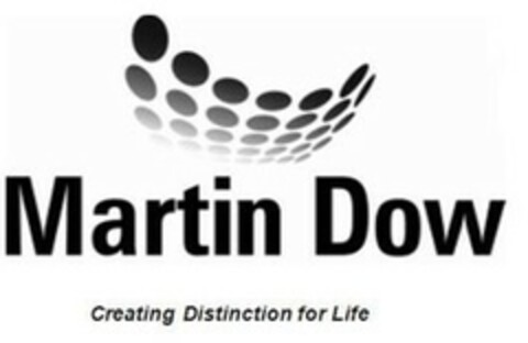 Martin Dow Creating Distinction for Life Logo (EUIPO, 09/10/2019)