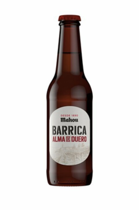 DESDE 1890 Mahou BARRICA ALMA DE DUERO Logo (EUIPO, 10/03/2019)