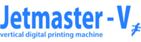 Jetmaster-V vertical digital printing machine Logo (EUIPO, 14.10.2019)