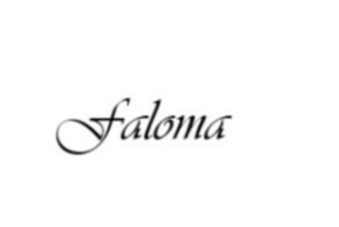 faloma Logo (EUIPO, 25.11.2019)