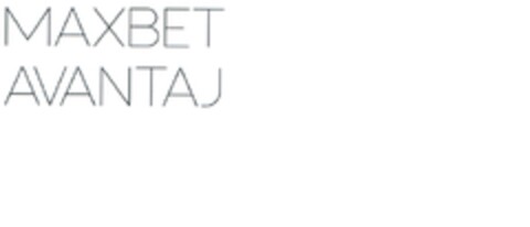 MAXBET AVANTAJ Logo (EUIPO, 09.01.2020)