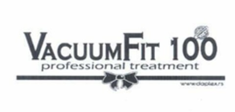 VacuumFit 100 professional treatment www.daplex.rs Logo (EUIPO, 06.03.2020)