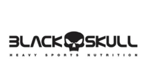 BLACK SKULL HEAVY SPORTS NUTRITION Logo (EUIPO, 19.03.2020)