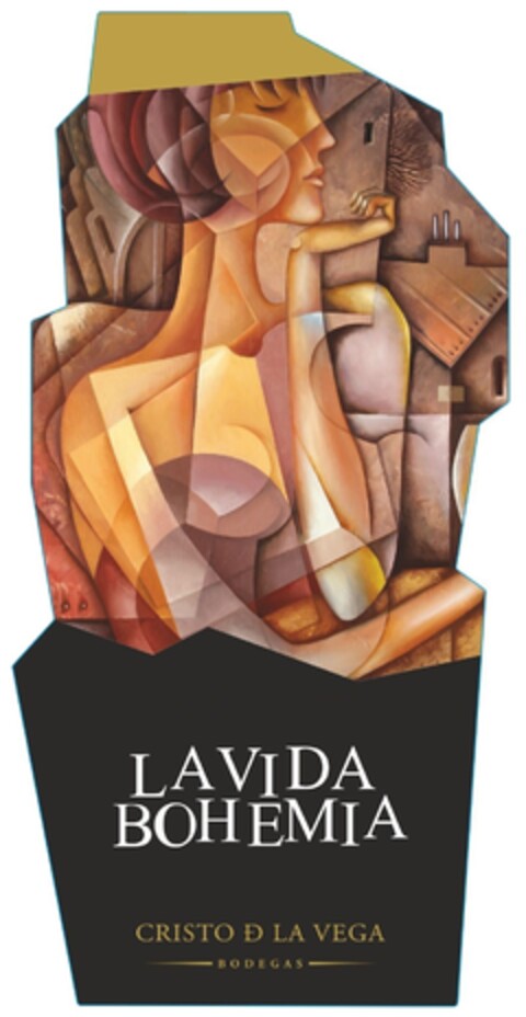 LA VIDA BOHEMIA CRISTO DE LA VEGA BODEGAS Logo (EUIPO, 15.05.2020)