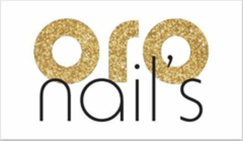 ORO NAIL'S Logo (EUIPO, 10.03.2021)