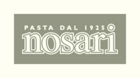 PASTA DAL 1925 NOSARI Logo (EUIPO, 03/15/2021)