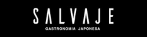 SALVAJE GASTRONOMÍA JAPONESA Logo (EUIPO, 15.04.2021)