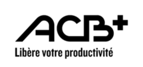 ACB+ Libère votre productivité Logo (EUIPO, 07/30/2021)