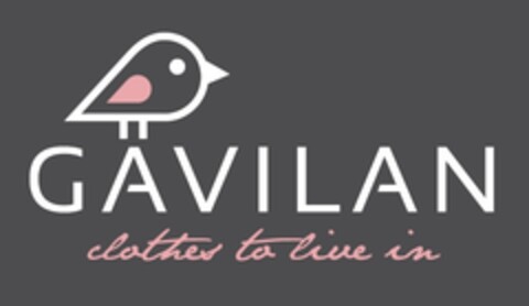 GAVILAN clothes to live in Logo (EUIPO, 30.07.2021)