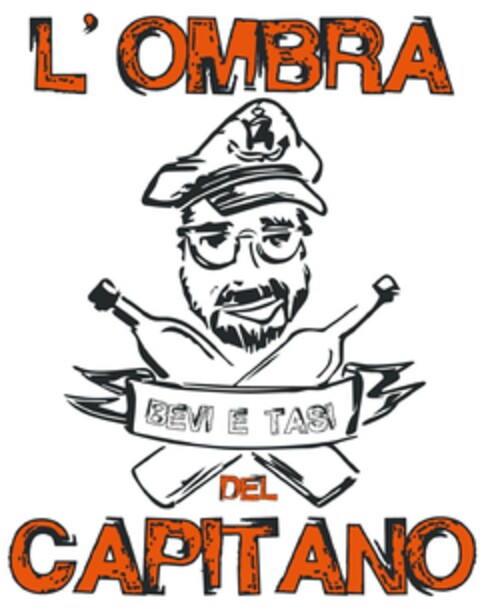 L'OMBRA DEL CAPITANO Logo (EUIPO, 09/20/2021)