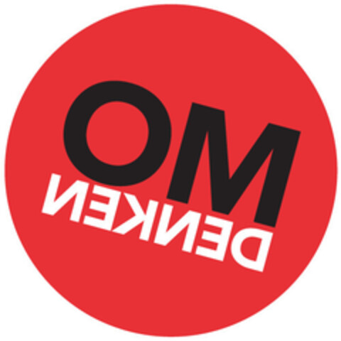 OMDENKEN Logo (EUIPO, 25.10.2021)