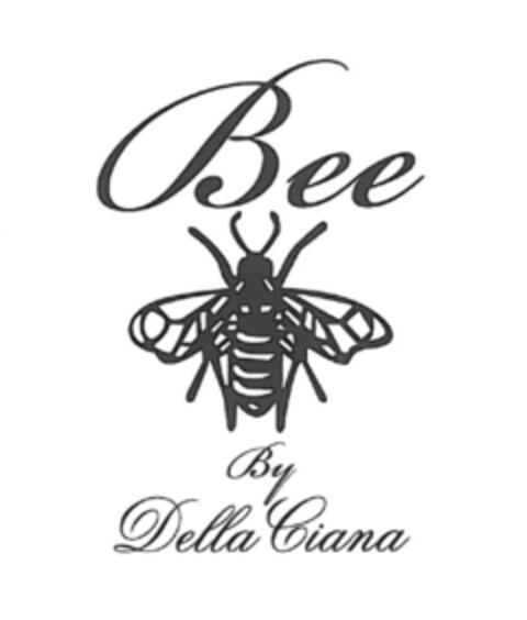 BEE BY DELLA CIANA Logo (EUIPO, 03.11.2021)