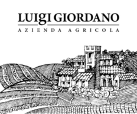 LUIGI GIORDANO AZIENDA AGRICOLA Logo (EUIPO, 17.01.2022)