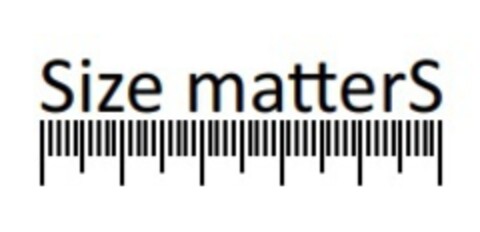 Size MatterS Logo (EUIPO, 02/09/2022)