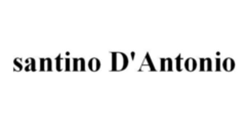santino D'Antonio Logo (EUIPO, 03/16/2022)