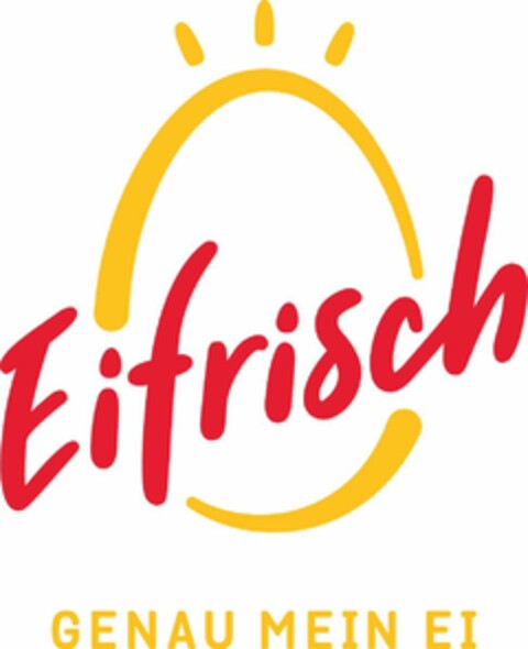 Eifrisch GENAU MEIN EI Logo (EUIPO, 16.03.2022)