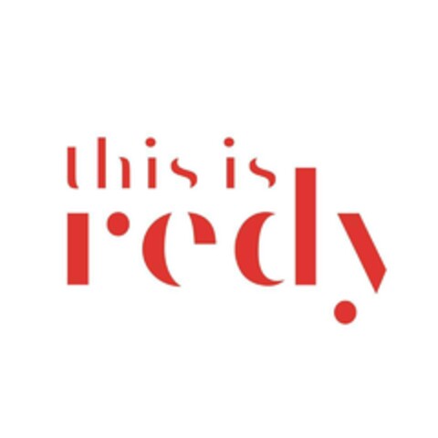 this is redy Logo (EUIPO, 11.04.2022)