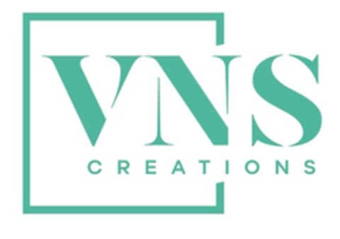 VNS CREATIONS Logo (EUIPO, 12.04.2022)