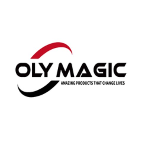 OLY MAGIC AMAZING PRODUCTS THAT CHANGE LIVES Logo (EUIPO, 13.05.2022)