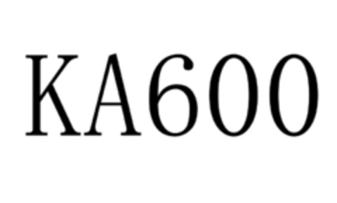 KA600 Logo (EUIPO, 05/19/2022)