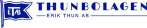 ETAB THUNBOLAGEN ERIK THUN AB Logo (EUIPO, 09.06.2022)