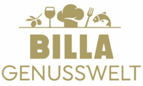 BILLA GENUSSWELT Logo (EUIPO, 04.07.2022)