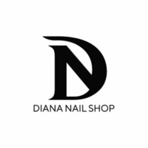 DIANA NAIL SHOP Logo (EUIPO, 05.07.2022)